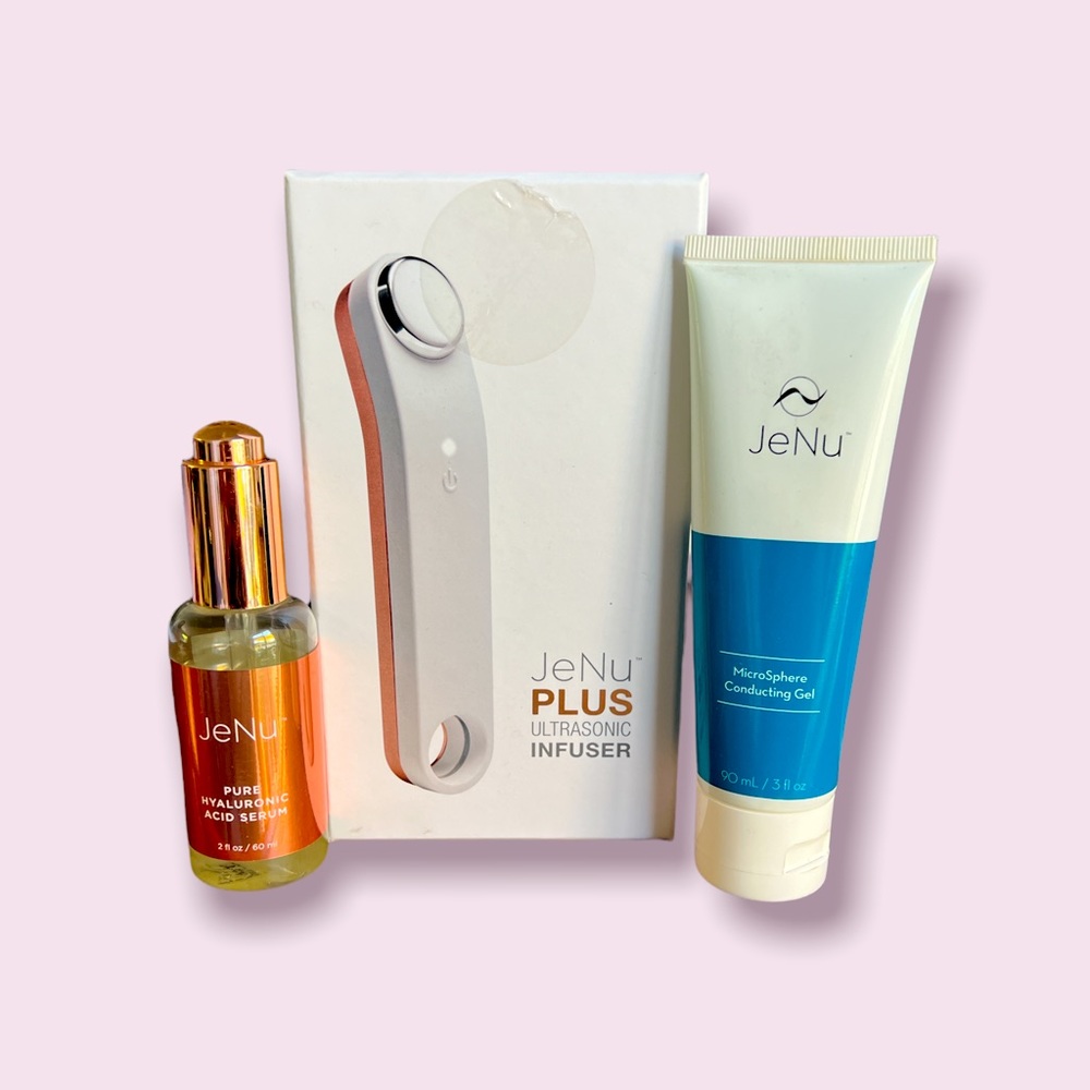 JeNu Plus Ultrasonic Infuser with Serum and Conducting